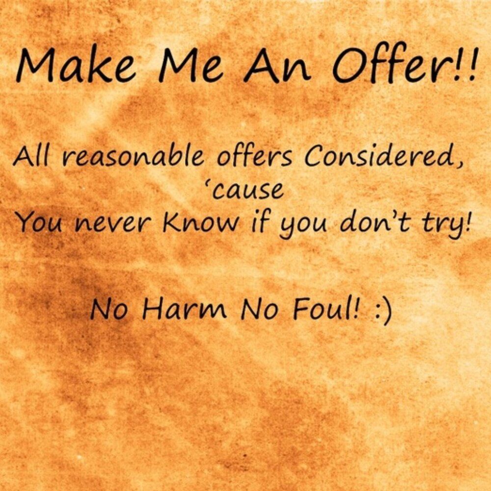 Make Me An Offer!! - Picture 8 of 8